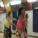 Danse africaine Marynelle