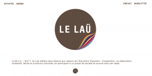 Site internet de la MJC du Laü